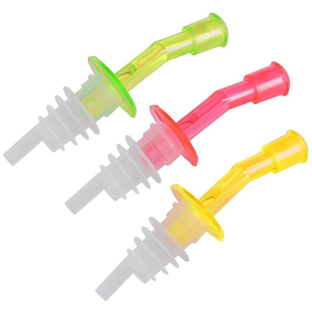 Set 3 dispensere alcool, Orion, Plastic, Multicolor