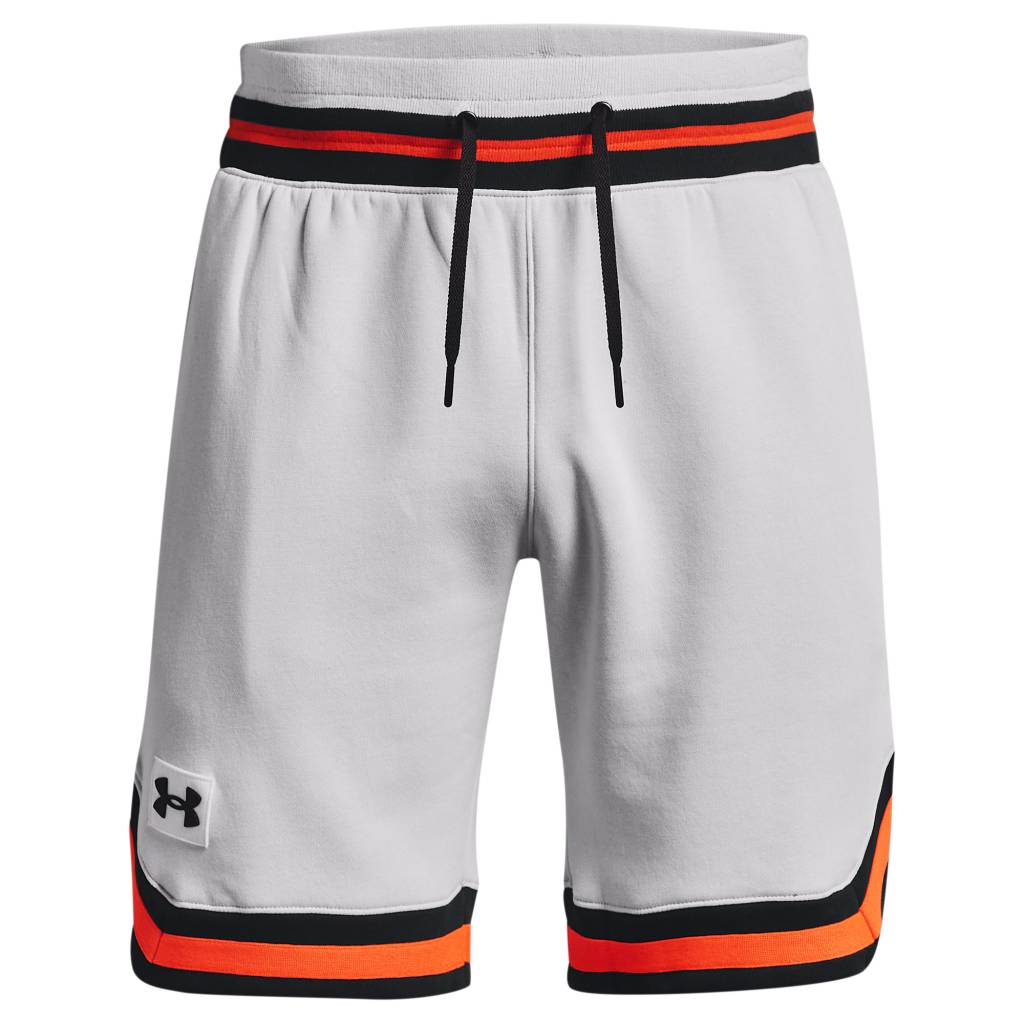 Pantaloni scurti pentru barbati Under Armour, RIVAL, Fleece, Gri, M