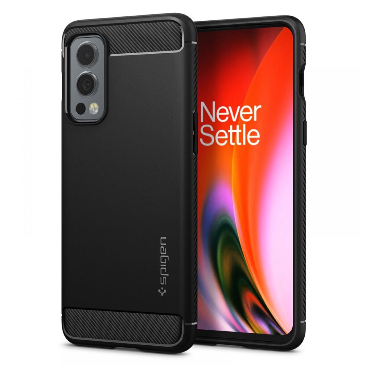 Husa de protectie, Nillkin, Compatibil cu ONEPLUS NORD 2 5G Matte, TPU, Negru
