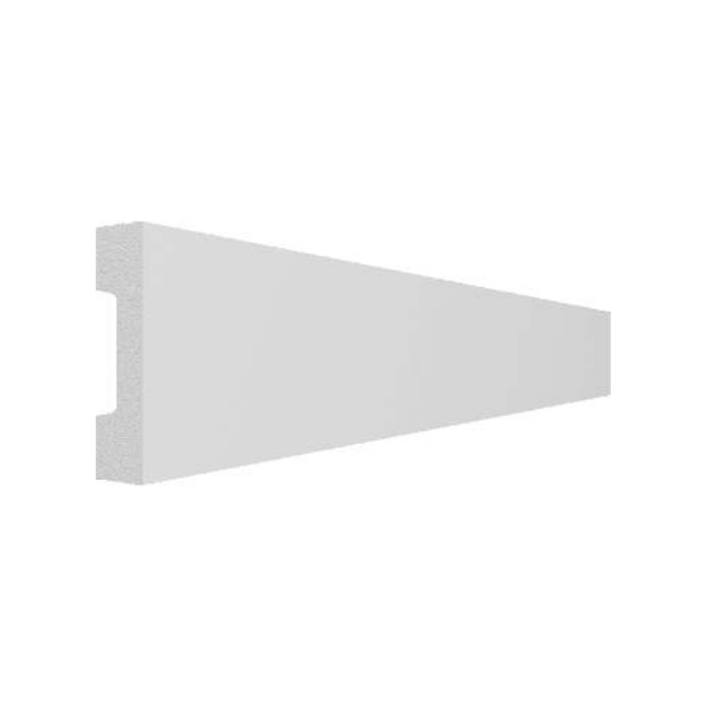 Brau decorativ din poliuretan BR14L Dimensiuni 100x19x2000mm