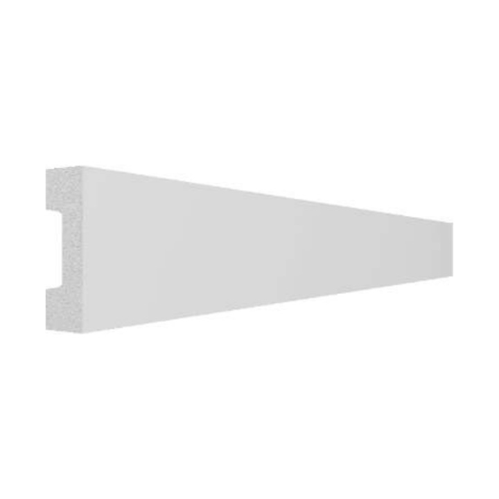 Brau decorativ din poliuretan BR14M Dimensiuni 70x16x2000mm