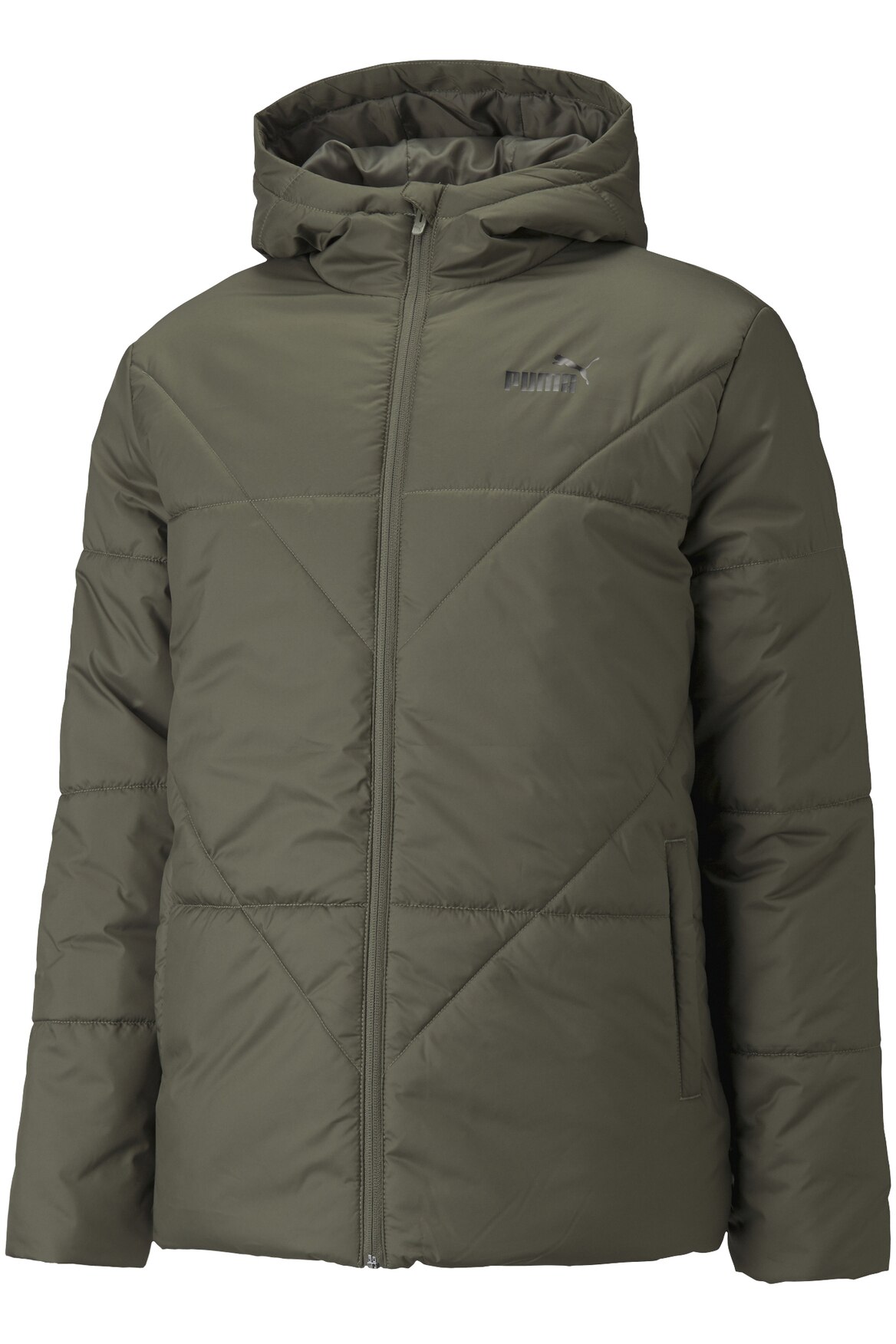 Geaca Puma Ess Padded 5876454425391, Verde