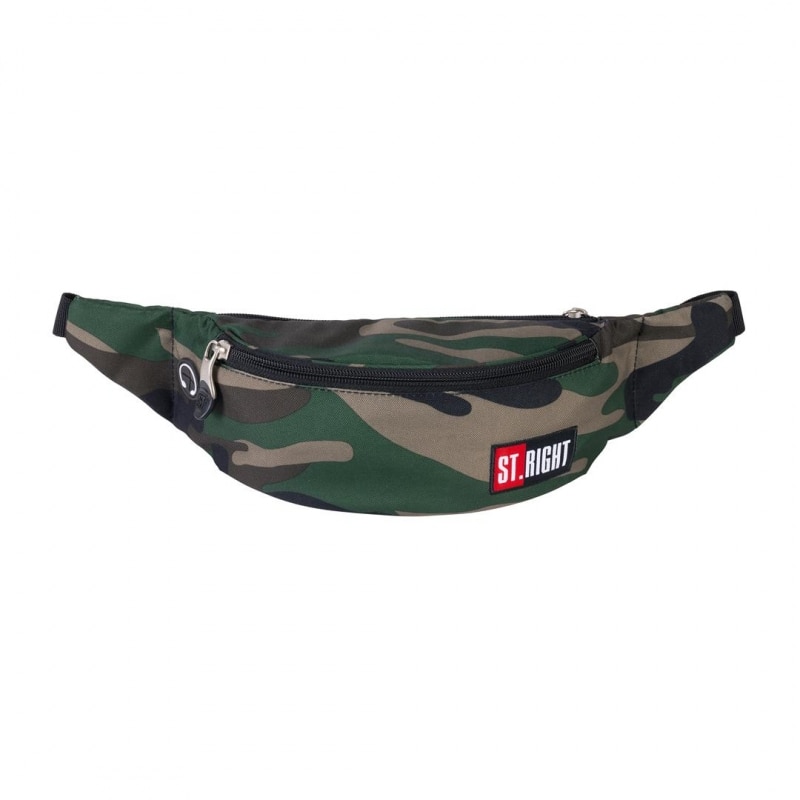 Borseta Brau 2 Fermoare, Gama St.Right - Moro WB01