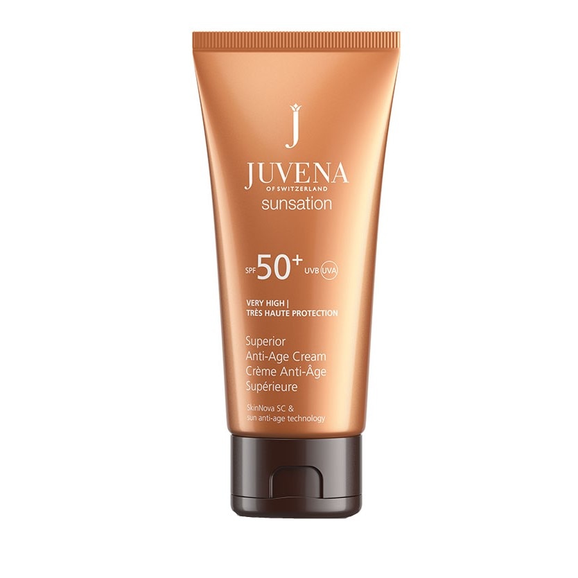 Crema cu protectie solara SPF50, antirid, Juvena Sunsation Superior, 75 ml