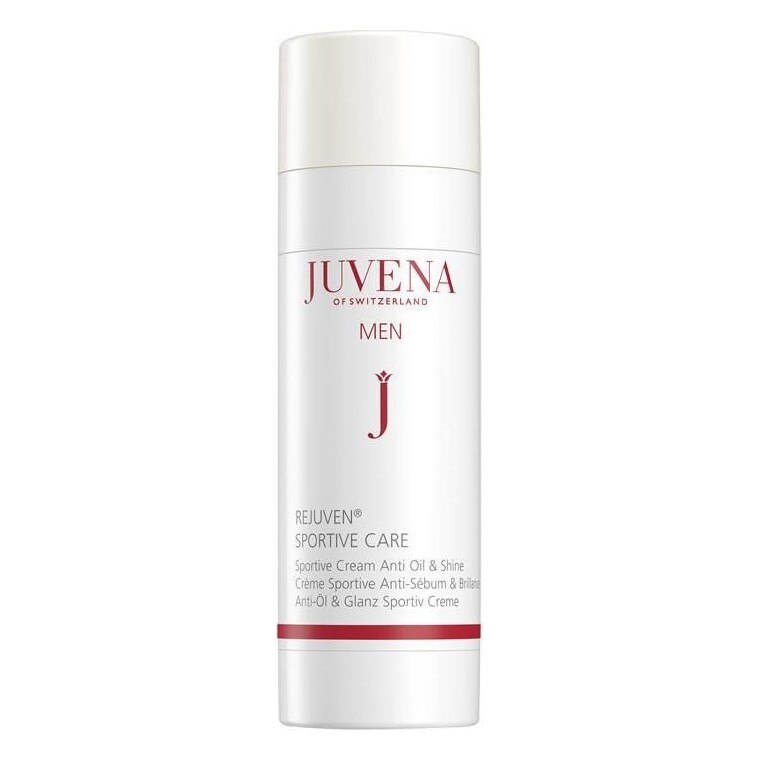 Crema de fata pentru barbati, cu efect matifiant, Juvena Rejuven Men Sportive, 50 ml