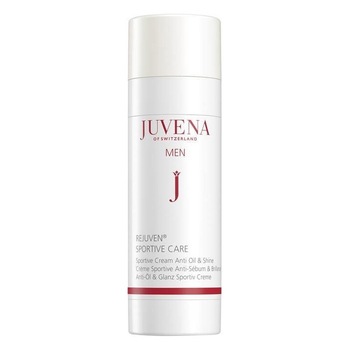 Crema de fata pentru barbati, cu efect matifiant, Juvena Rejuven Men Sportive, 50 ml Crema de fata pentru barbati, cu efect matifiant, Juvena Rejuven Men Sportive, 50 ml