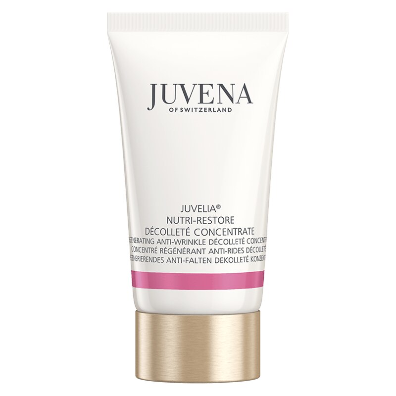 Concentrat antirid pentru gat si decolteu, Juvena Juvelia Nutri-Restore, 75 ml