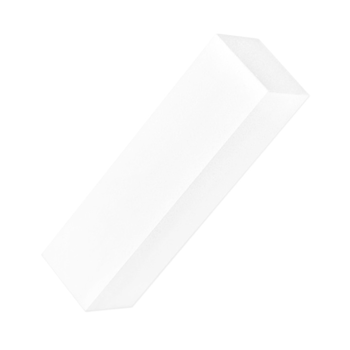 Buffer pentru unghii NeoNail, Granule 220, Alb