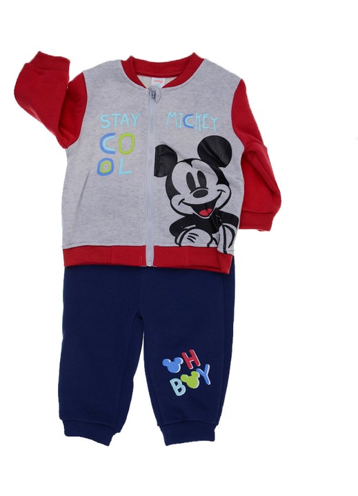 2 részes párnázott készlet fiúknak E Plus M Mickey Mouse 002650-86, Multicolor 66172