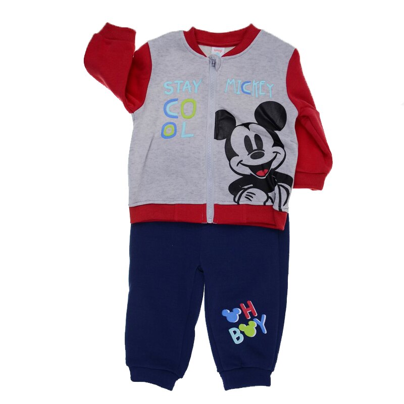 Compleu 2 piese captusit pentru baieti E Plus M Mickey Mouse 002650-86, Multicolor 66172