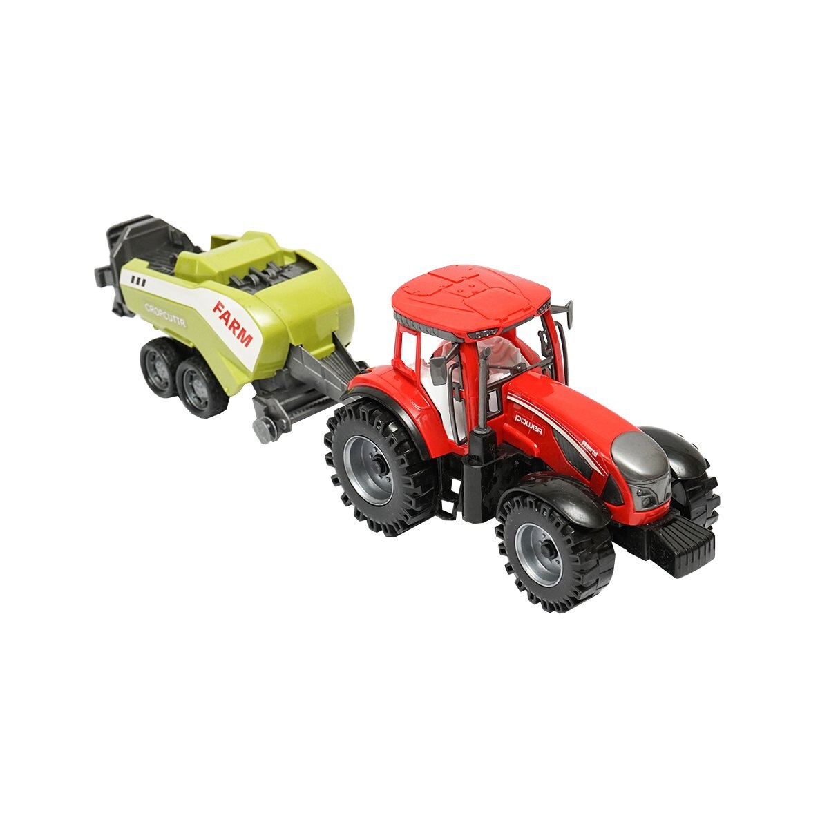 Jucarie tractor cu balotiera FARM Push and GO