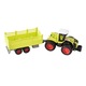 Jucarie Tractor cu remorca verde POWER Speed