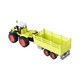 Jucarie Tractor cu remorca verde POWER Speed