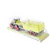 Jucarie Tractor cu remorca verde POWER Speed