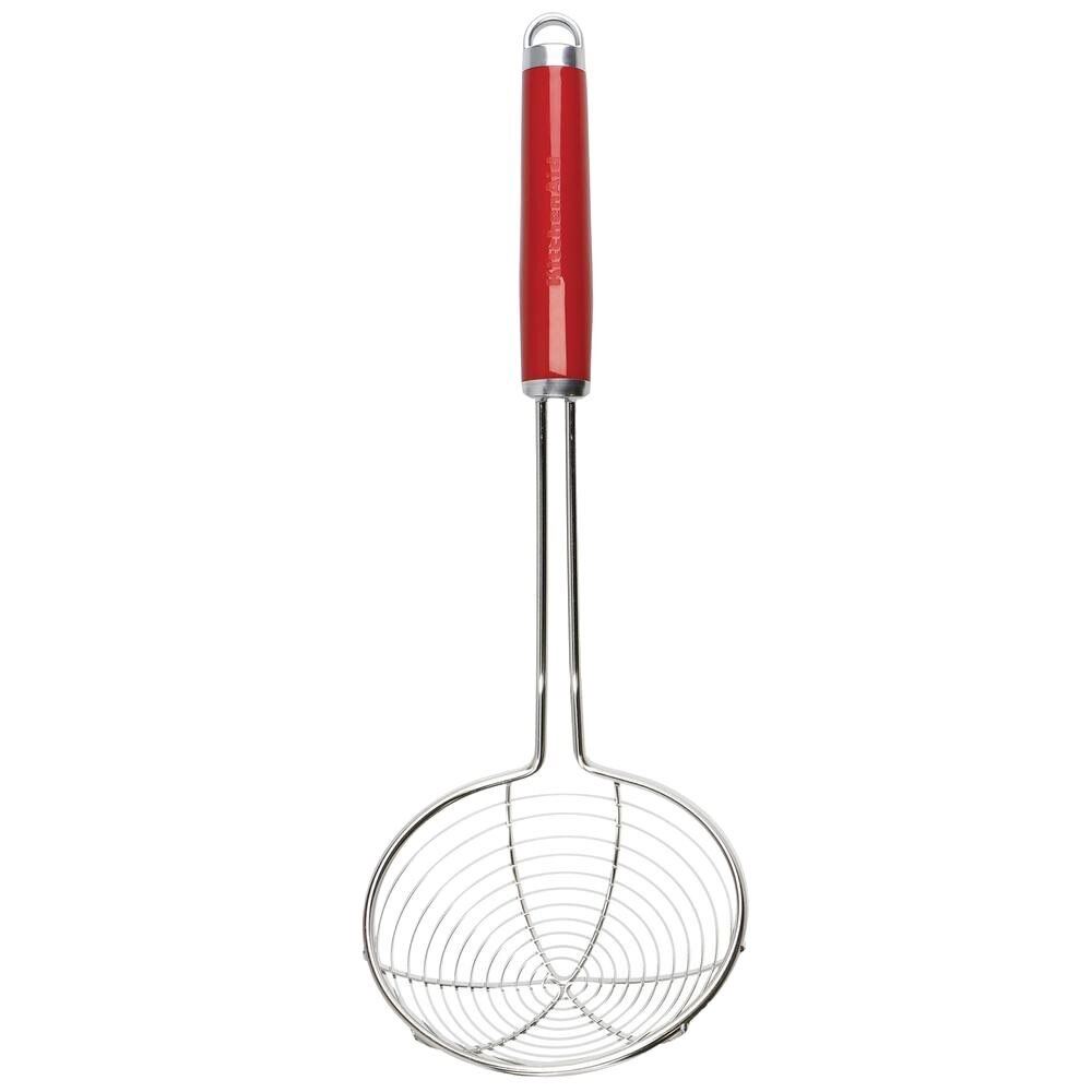 Paleta strecuratoare, inox, 35,5 cm, Empire Red - KitchenAid