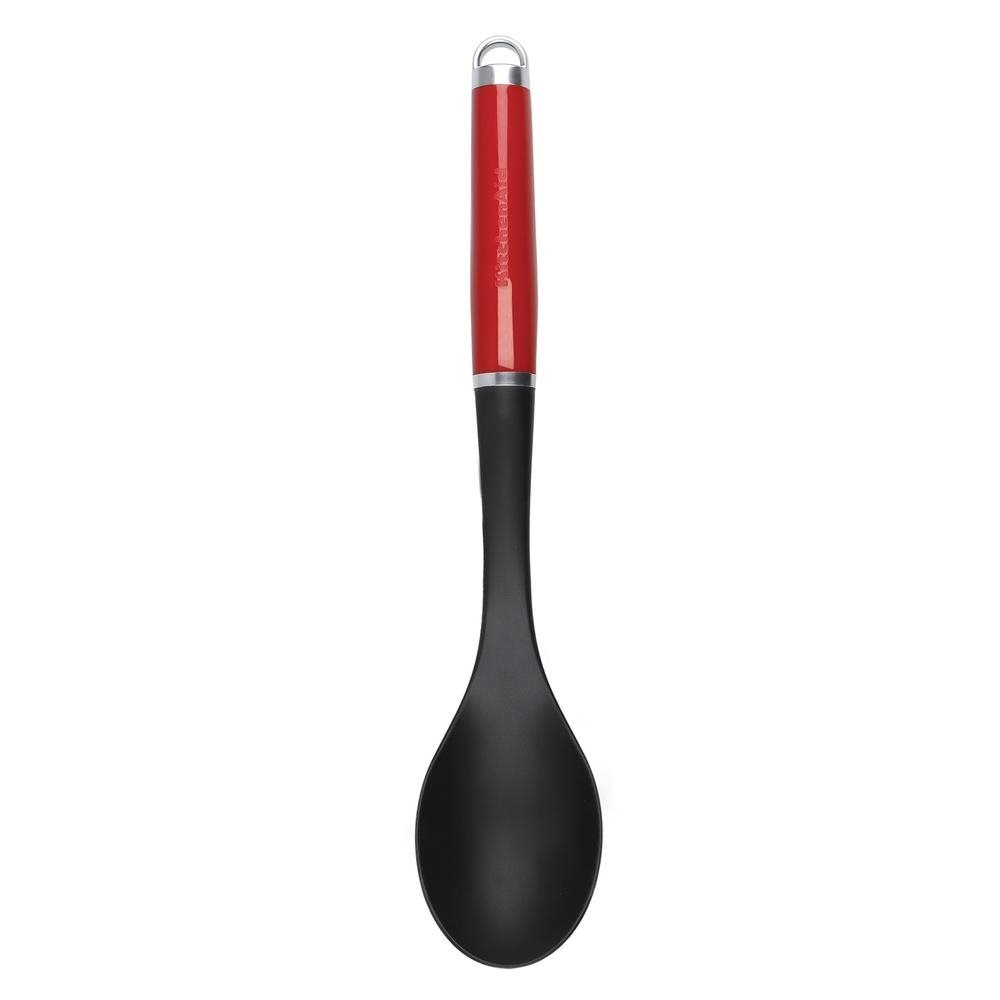 Lingura de gatit nylon, 34 cm, Empire Red - KitchenAid