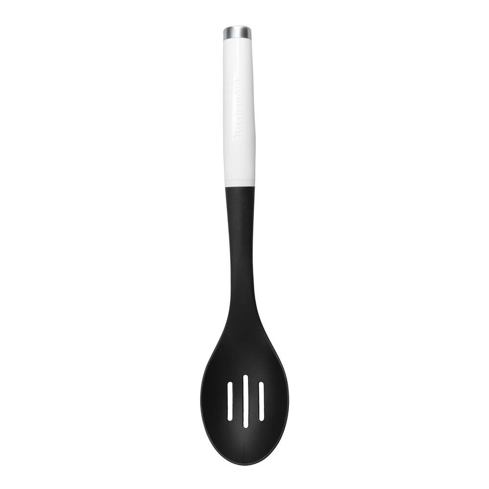 Lingura cu fante nylon, 34 cm, Classic - KitchenAid