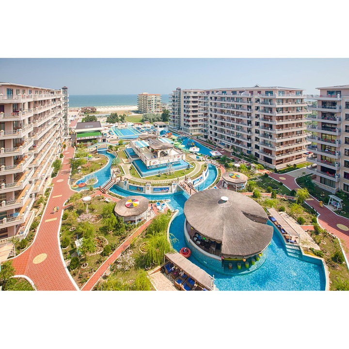 Apartament 2 camere superior, Phoenicia Holiday Resort - Mamaia Nord - Navodari, 4 stele, 5 nopti, 07.08.2024 - 12.08.2024, 2 persoane, Demipensiune
