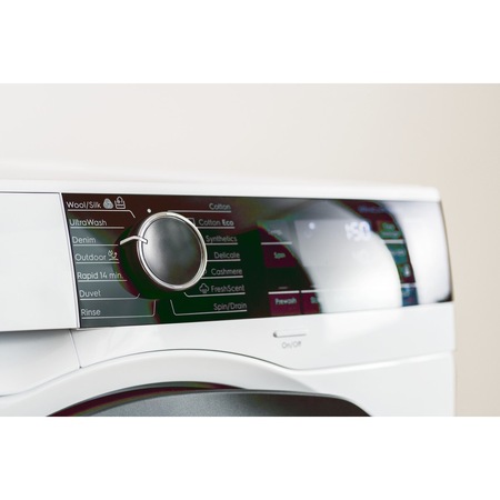 Masina de spalat rufe Electrolux PerfectCare800 EW8FN248B, 8 Kg, 1400 rpm, Clasa A, Motor Inverter, Alb