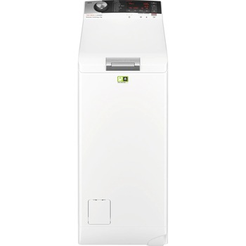 Masina de spalat rufe cu incarcare verticala AEG LTN7C373E, 7 kg, 1300 RPM, Clasa C, Motor Inverter, ProSteam, ProSense, Alb Masina de spalat rufe cu incarcare verticala AEG LTN7C373E, 7 kg, 1300 RPM, Clasa C, Motor Inverter, ProSteam, ProSense, Alb