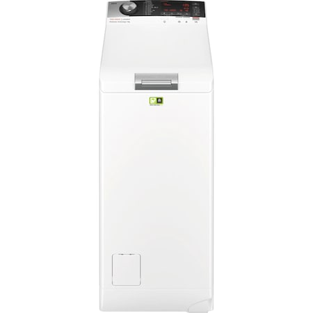 Masina de spalat rufe cu incarcare verticala AEG LTN7C373E, 7 kg, 1300 RPM, Clasa C, Motor Inverter, ProSteam, ProSense, Alb