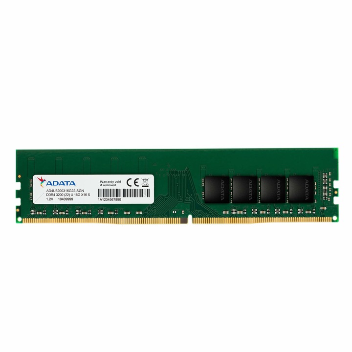 Оперативна памет 8G DDR4 3200 ADATA AD4U320038G22-SGN