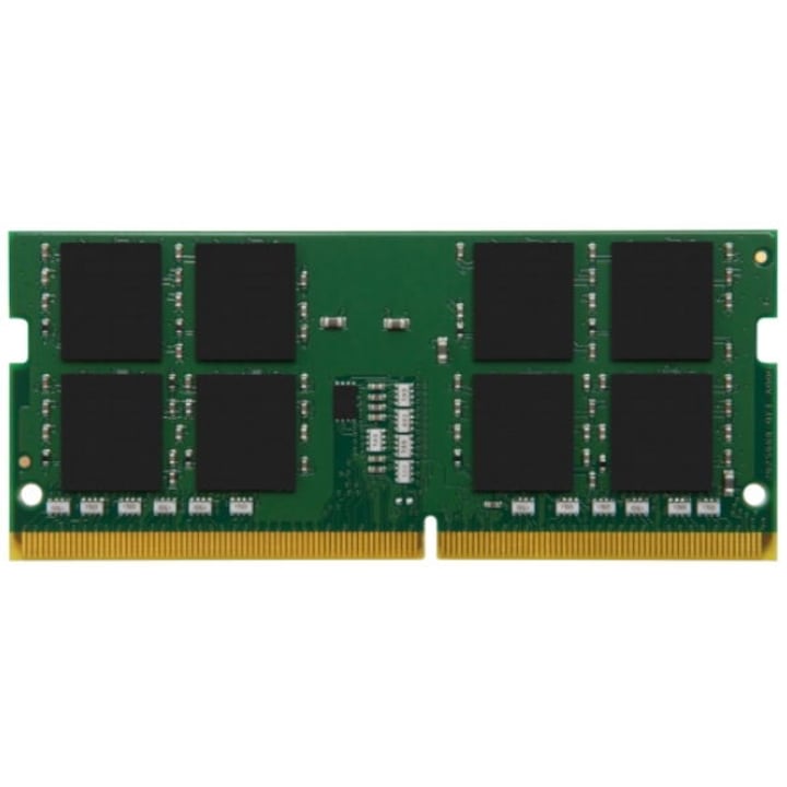 Memorie SODIMM Kingston 8GB, DDR4-3200Mhz, CL22 - eMAG.ro