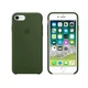 Силиконов Кейс Apple за iPhone 7, Darkgreen