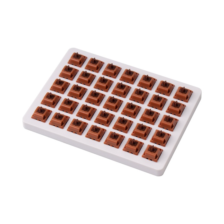 Суичове Keychron Gateron Cap Golden-Brown Switch Set