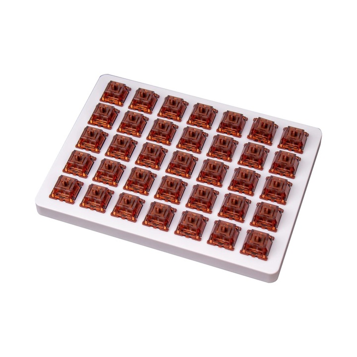 Суичове Keychron Gateron Phantom Brown Switch