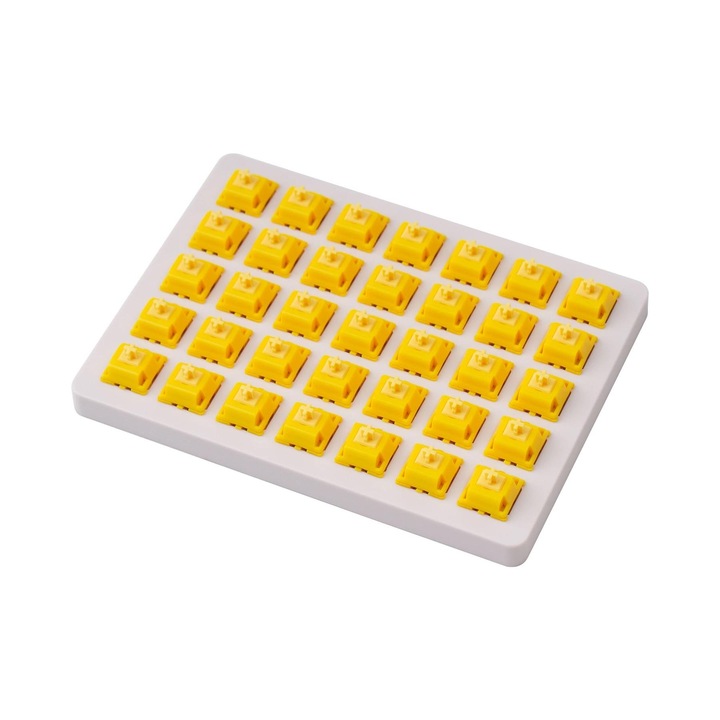 Суичове Keychron Gateron Cap Golden-Yellow Switch Set
