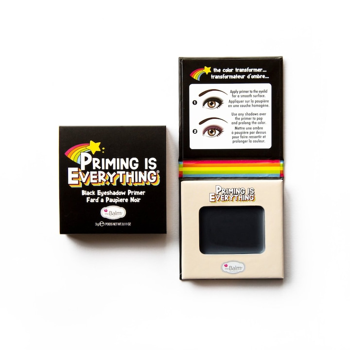 Árnyékalap theBalm, Priming is Everything, Fekete