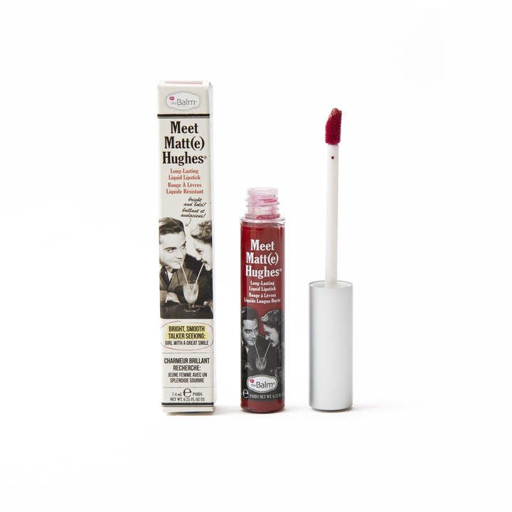 Течно червило theBalm, Meet Matt(e) Hughes, Loyal, 7.4 мл