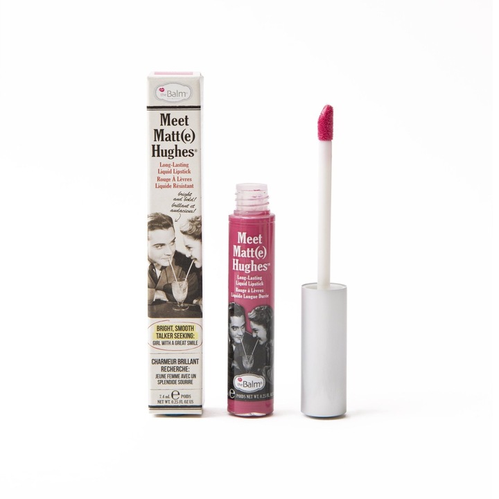 Folyékony rúzs theBalm, Meet Matt (e) Hughes, Chivalrous, 7,4 ml