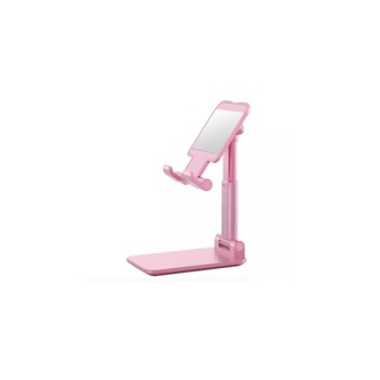 Suport pentru telefon sau tableta, dock incarcare, Roz Suport pentru telefon sau tableta, dock incarcare, Roz