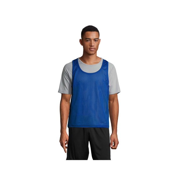 Спортен потник Anfield Sports Tie Dye Top, полиестер, XS, син