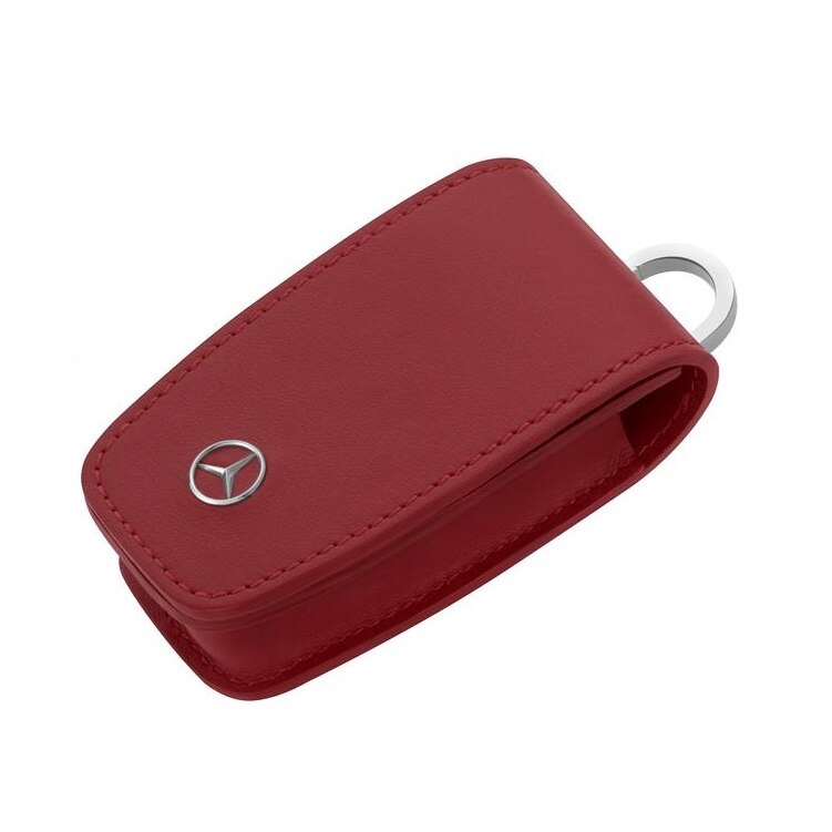 Husa Cheie Mercedes Benz Rosu