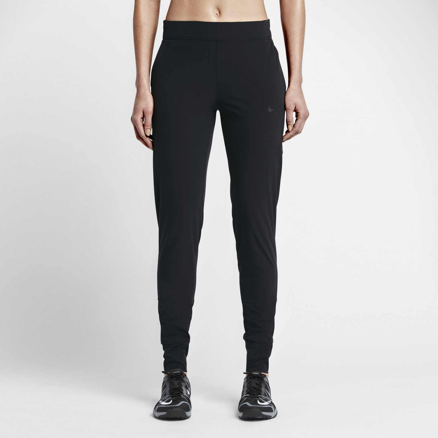 Pantaloni Nike Bliss Skinny pentru femei, Black, M 