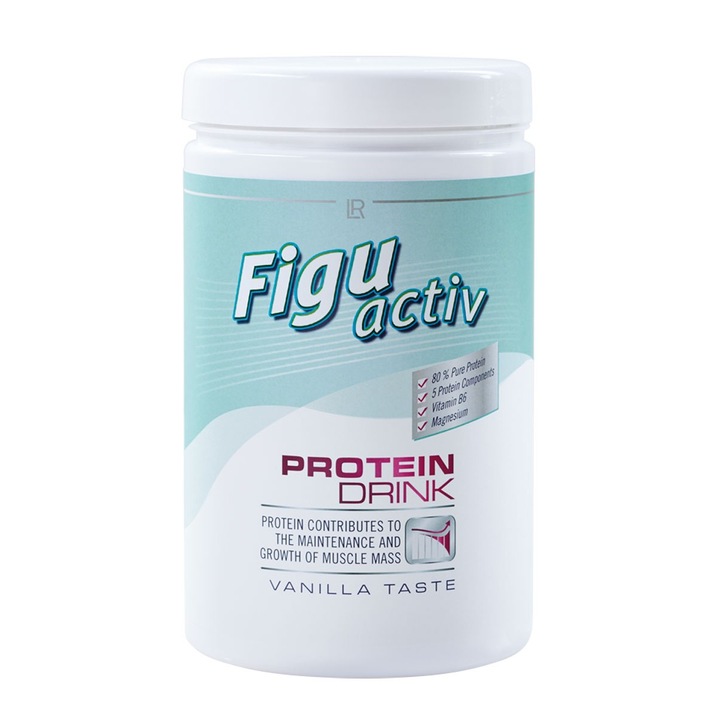 Bautura Proteica Figuactiv, 375 grame