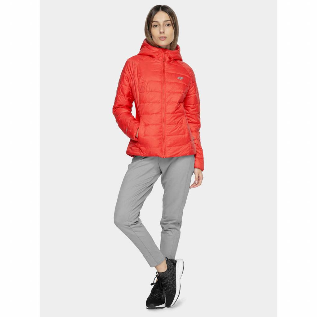 Geaca matlasata pentru femei, dimensiune: L, ROSU