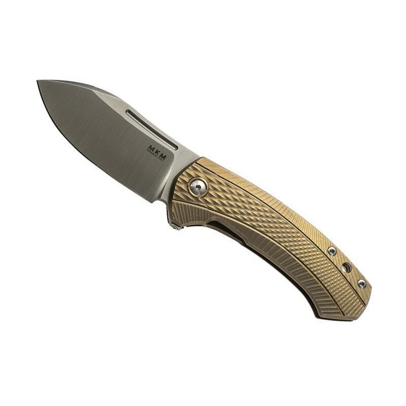 Briceag, MKM, Colvera by Lionsteel, Bronz, 10.5 cm
