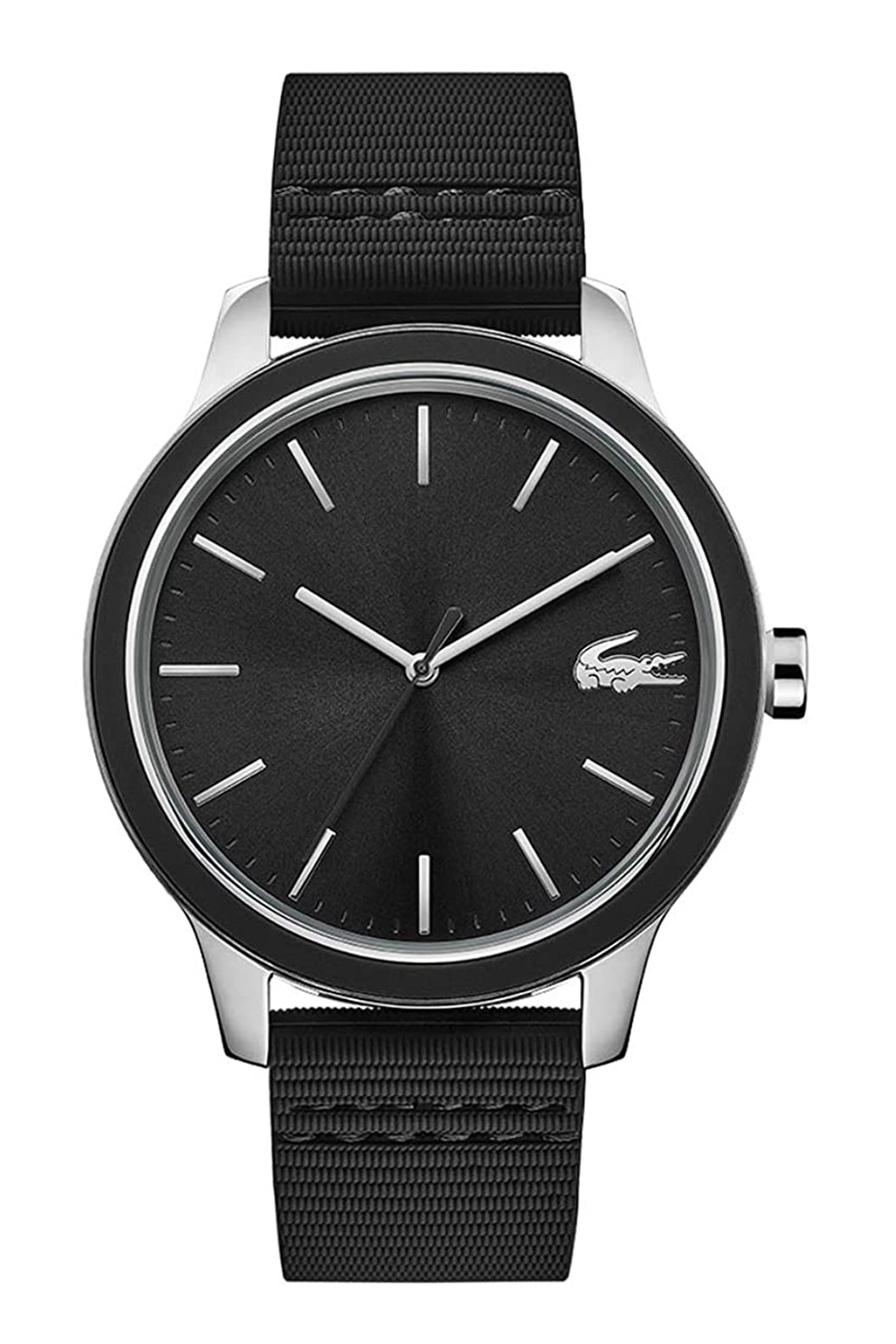 Lacoste, Ceas quartz cu detaliu logo, Negru