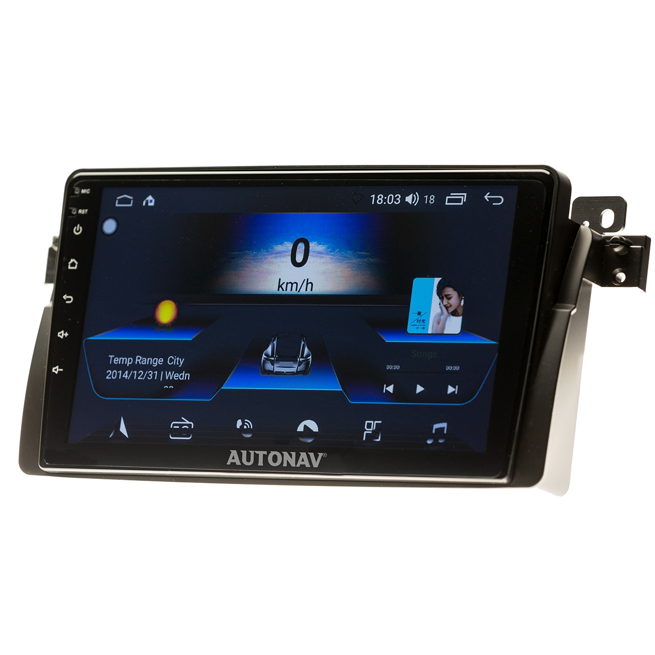 jam Opinion journal Navigatie AUTONAV Android GPS Dedicata BMW E46, Model Classic, Memorie  128GB Stocare, 6GB DDR3 RAM, Display 9" Full-Touch, WiFi, 2 x USB,  Bluetooth, 4G, Octa-Core 8 * 1.3GHz, 4 * 50W Audio - eMAG.ro