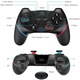 Controller PC, Bluetooth, Nintendo Switch, Functie Turbo, 6axe, Pentru Switch/Switch Lite, Negru