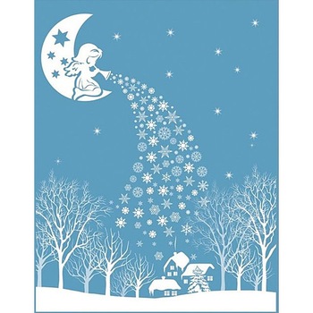 Sticker pentru geam - ingeras, 30 x 42 cm Sticker pentru geam - ingeras, 30 x 42 cm