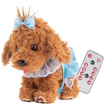 Catel din plus cu telecomanda, Aku, cu gesturi, Maro AK5058 Catel din plus cu telecomanda, Aku, cu gesturi, Maro AK5058