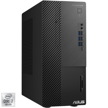 Sistem Desktop PC ASUS D700MAES cu procesor Intel® Core™ i7-10700 pana la 4.80GHz, 16GB DDR4, 512GB SSD, Intel® UHD Graphics 630, Microsoft Windows 10 Pro Sistem Desktop PC ASUS D700MAES cu procesor Intel® Core™ i7-10700 pana la 4.80GHz, 16GB DDR4, 512GB SSD, Intel® UHD Graphics 630, Microsoft Windows 10 Pro