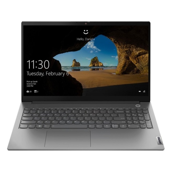 Laptop Lenovo ThinkBook 15 G2 ARE, 15.6" FHD IPS 300nits, AMD Ryzen 3 4300U 4-core, 16 GB DDR4, 256GB SSD m2 PCIe, AMD Radeon Graphics, Windows 10 Pro, Aluminium Case 1.70 kg Mineral Grey