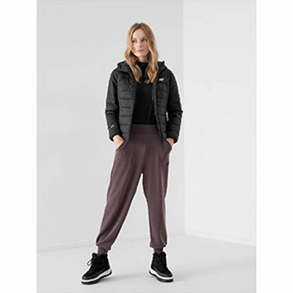 Geaca matlasata pentru femei, dimensiune: XL, NEGRU