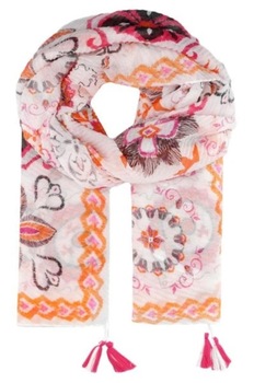 Esarfa Desigual marime universala, Multicolor, 19SAWF56 Esarfa Desigual marime universala, Multicolor, 19SAWF56